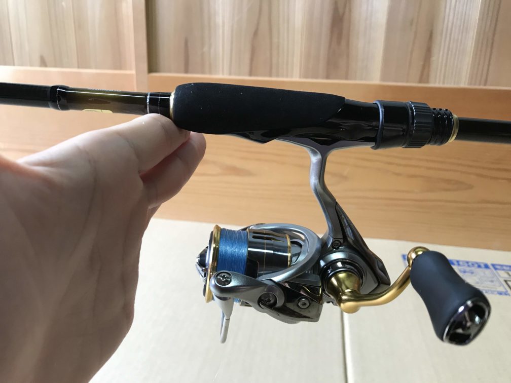 SHIMANO ソアレXR S610LS アジングロッド | veganutris.com.br