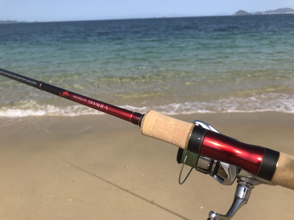 Daiwa 7 1/2 セブンハーフ 76MS - ロッド