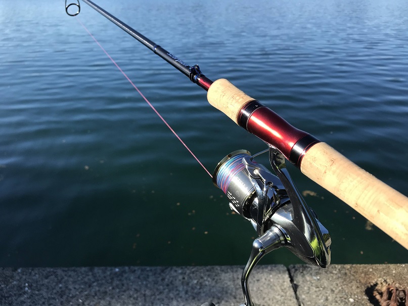 釣行 真夏の日中に釣りなんかするもんじゃない 熱中症になるわ つりとくるま