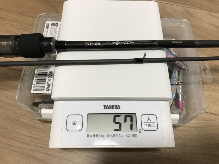 メジャークラフト 鯵道 5G AD5-S682M AJI 美品 - ロッド