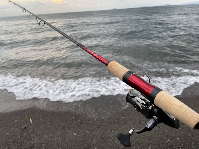 釣行 ワールドシャウラ2832で青物を掛ける→あと一歩、あと一歩